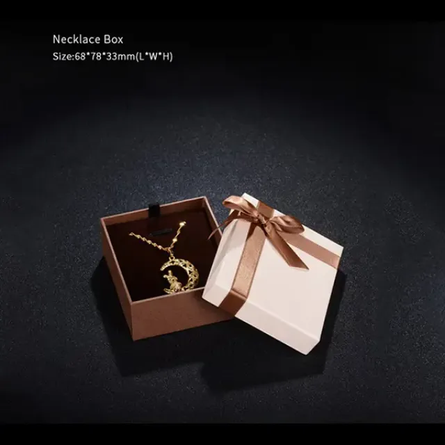 Branded Jewelry Packaging with Eco-Friendly Materials | Sustainable Packaging for Retailers | Customizable for Brand Identity - 10693