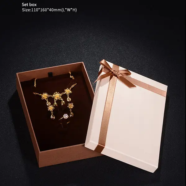 Affordable Sustainable Packaging for High-Volume Jewelry Orders | Perfect for Wholesalers Seeking Scalable, Green Solutions at Competitive Prices - 10696