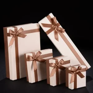 Branded Jewelry Packaging with Eco-Friendly Materials | Sustainable Packaging for Retailers | Customizable for Brand Identity - 10698 (2)