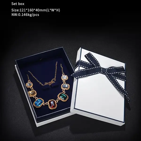 Personalized Jewelry Boxes for Bridal Shower Gifts | Elegant Custom Designs for Memorable Celebrations Richpack Tailored Gift Boxes - 10703