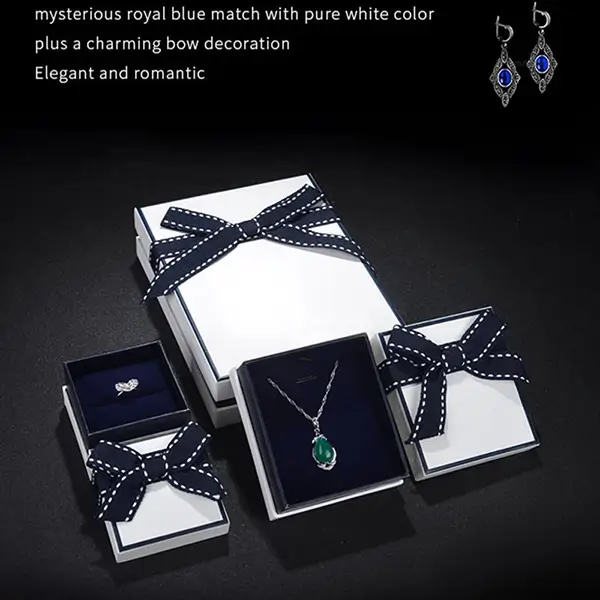 Sustainable Jewelry Packaging Sets | Richapck Eco-Friendly Packaging Made from Recycled Materials for Ethical and Responsiblie Jewelry Brands - 10704