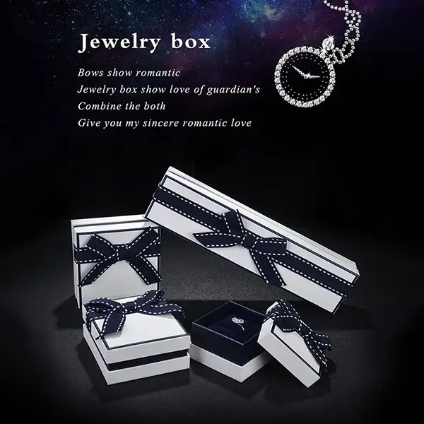 Sustainable Jewelry Packaging Sets | Richapck Eco-Friendly Packaging Made from Recycled Materials for Ethical and Responsiblie Jewelry Brands - 10705