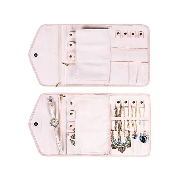 Flexible Foldable Jewelry Organizers | Designed for Retailers Needing Portable, Scalable Storage Solutions for Jewelry Collections of All Sizes - 10717
