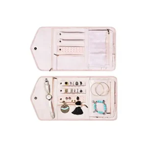 Flexible Foldable Jewelry Organizers | Designed for Retailers Needing Portable, Scalable Storage Solutions for Jewelry Collections of All Sizes - 10720