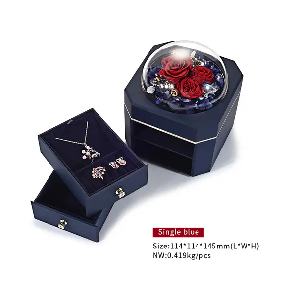 Customizable Gift Boxes with Personalized Designs for Retailers | Tailored Packaging Solutions for Small Jewelry Shops - 10724
