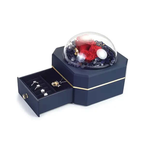 Customizable Gift Boxes with Personalized Designs for Retailers | Tailored Packaging Solutions for Small Jewelry Shops - 10726