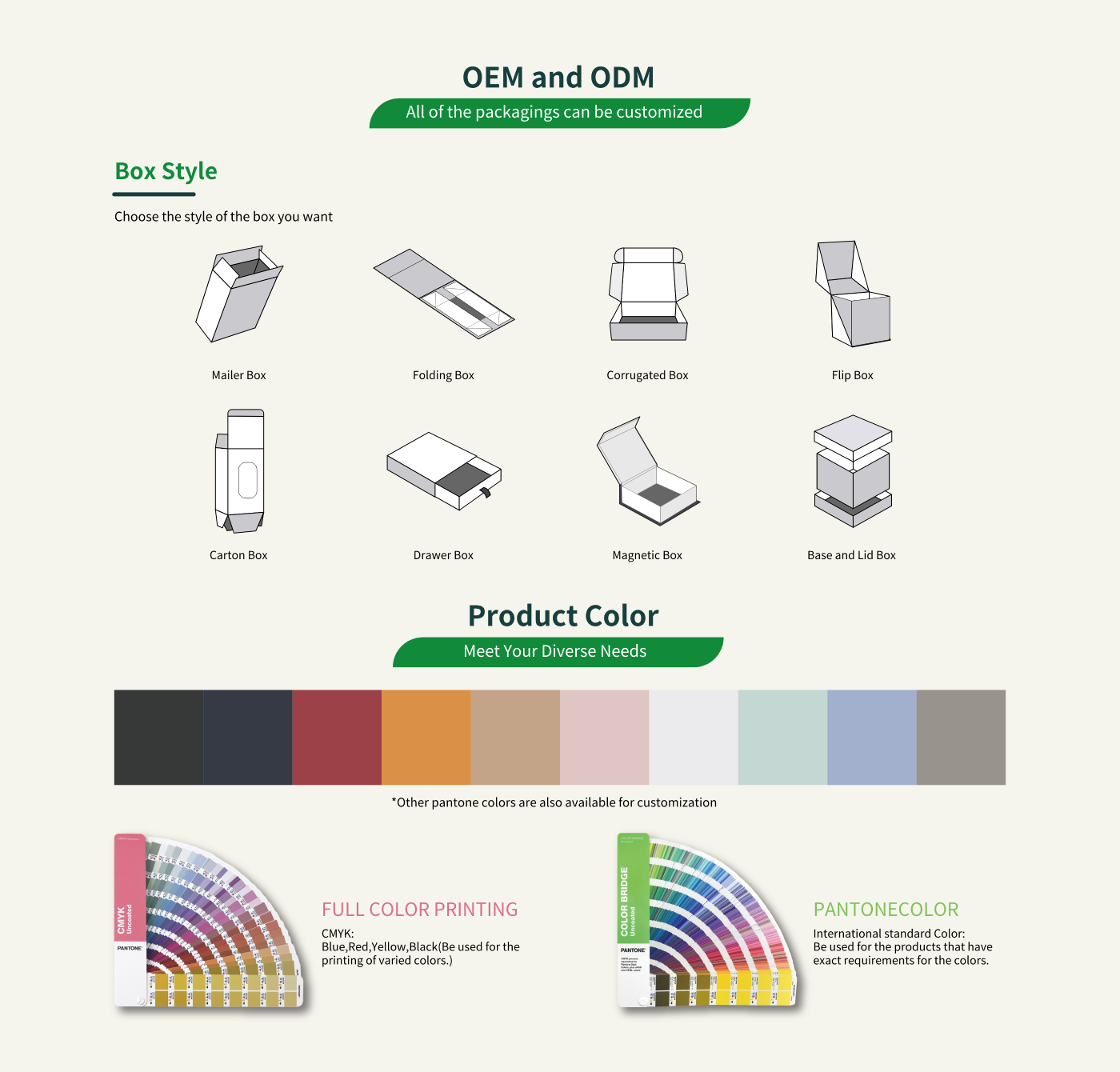 Eco-Friendly Cosmetic Packaging for Small Beauty Retailers | Tailored for Brands Committed to Green Solutions with Low Minimum Orders - 1400px paper cosmetics packaging20241014 pdf