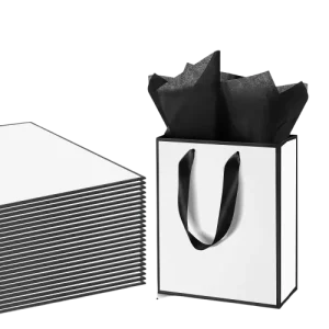 Совети за тоа како да затворите торбичка за подароци со рачките - подобрете го вашето пакување со 2024 прилагодени рачки за ленти за кеси и елегантни решенија за торби за подароци од Richpack - 17001