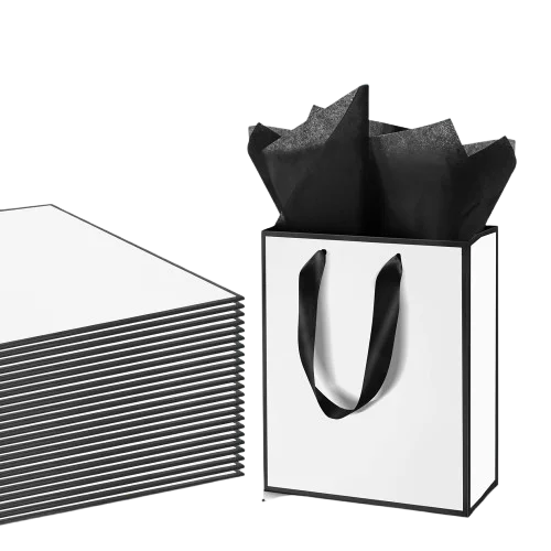 Tips for How to Close a Gift Bag with the Handles – Enhance Your Packaging with 2024 Custom Ribbon Bag Handles and Elegant Gift Bag Solutions from Richpack - 17001