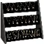 L Tags Collection - 1 Pack Black and Black 001