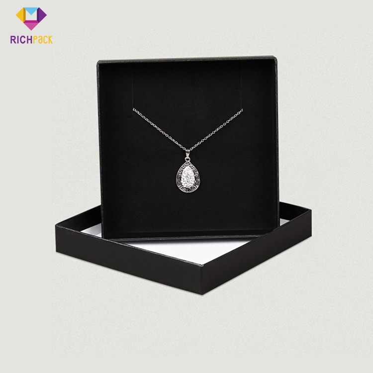 Luxury Necklace Boxes for Anniversary Gifts | Elegant and Sophisticated Packaging for Memorable Occasions Distributors Welcome Richpack - 2PC HHB3