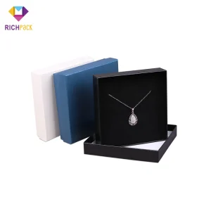 Luxury Necklace Boxes for Anniversary Gifts | Elegant and Sophisticated Packaging for Memorable Occasions Distributors Welcome Richpack - 2PC HHB7