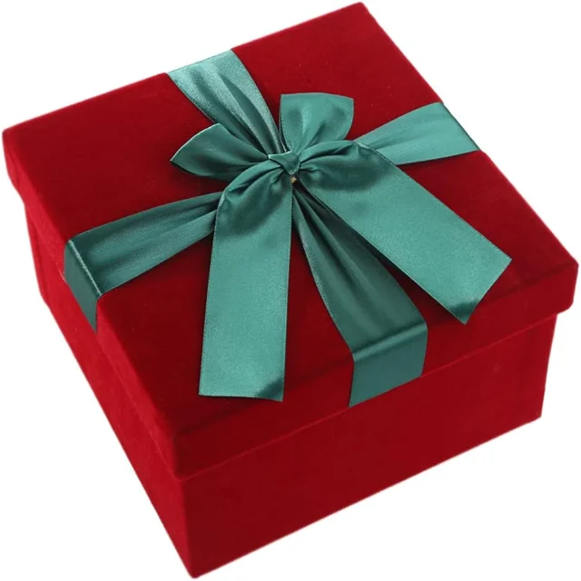 Richpack Luxury Gift Boxes Made of Velvet | High-End Packaging for Gifts Custom Branding Options for Wholesale Suppliers - 518nx8PTT4L. AC SL1001