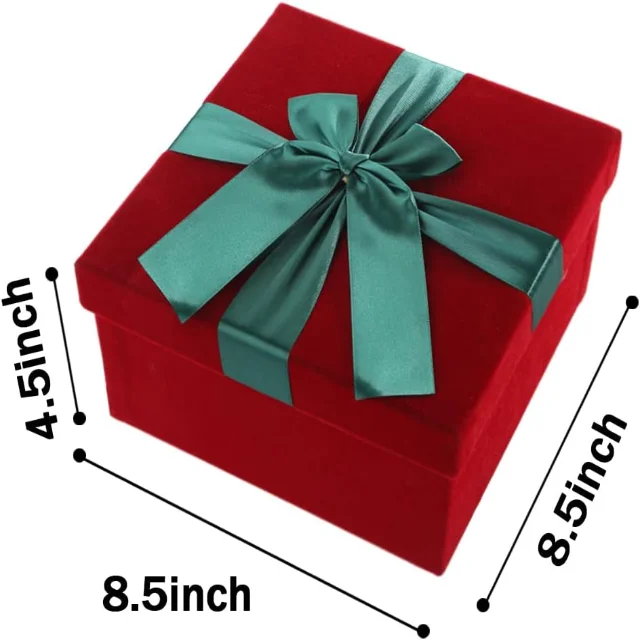 Richpack Luxury Gift Boxes Made of Velvet | High-End Packaging for Gifts Custom Branding Options for Wholesale Suppliers - 51erVkmUqSL. AC SL1001