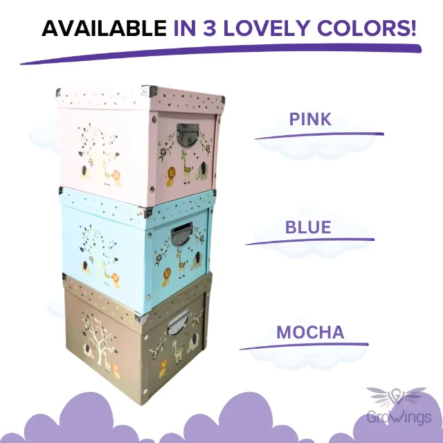 Adorable Baby Gift Boxes for Newborns | Premium Infant Gift Box Perfect Packaging for Baby Showers, Infant Gifts, and Special Celebrations - 51w5Po P0iL. SL1000