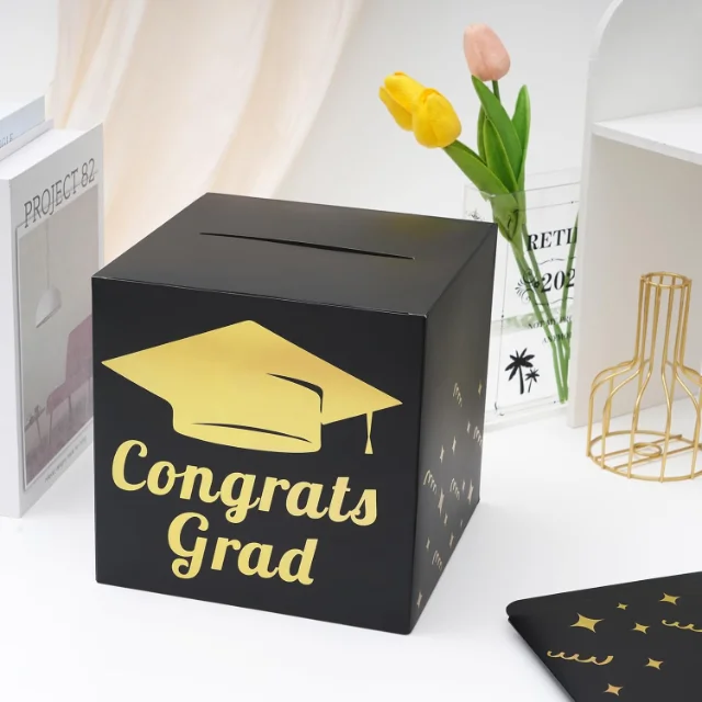 Personalized Graduation Gift Boxes | Unique Packaging for Memorable Graduation Gifts Customizable Designs for Bulk Orders - 618bpFvuHLL. AC SL1500