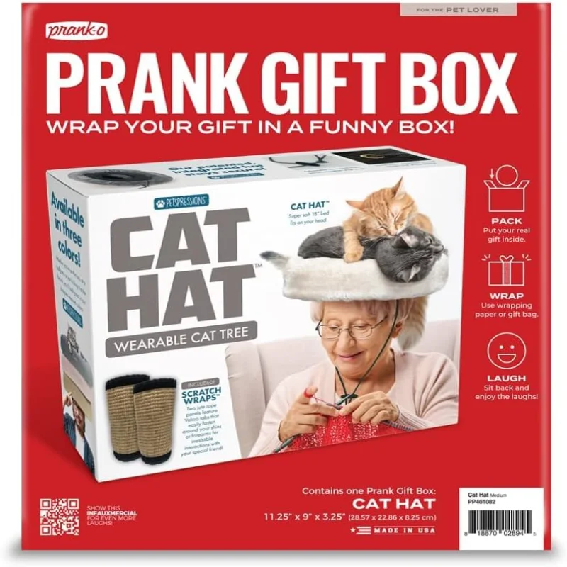 Hilarious Prank Gift Boxes for Gag Gifts | Creative Joke Gift Boxes and Box-in-a-Box Gag Gifts Surprises Ideas by Richpack - 61BGgwuHqLL. AC SL1000