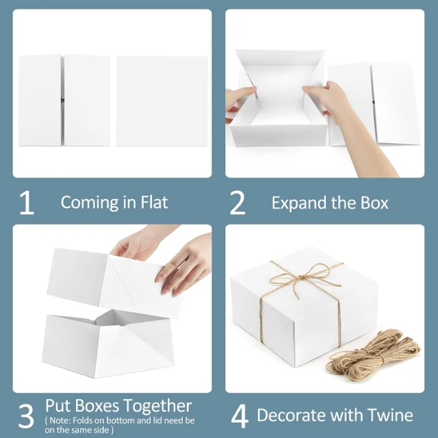 Rope Paper for Gift Box Packaging | Enhance Your Gift Boxes with Sturdy Paper Rope and Creative Finishing Touches Ribbons Tags Manufacturer Direct from Richpack - 61oO+IXicGS. AC SL1500