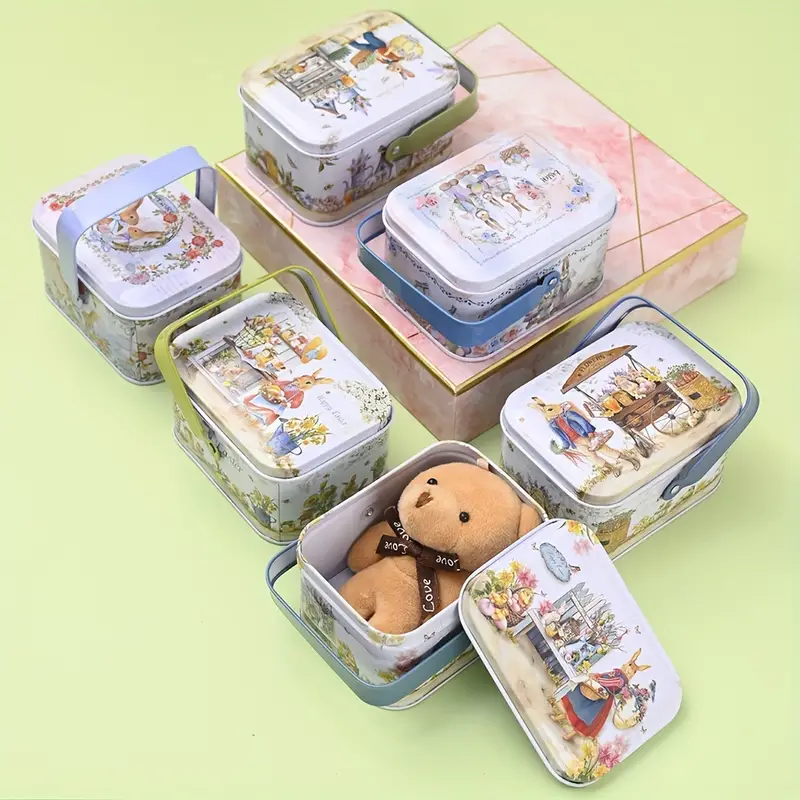 Easter-Themed Gift Boxes for Springtime Gifts | Bright and Fun Packaging Solutions Custom Designs Available in Richpack - 6271c149b95f57d184cfd5c25c7bee3d