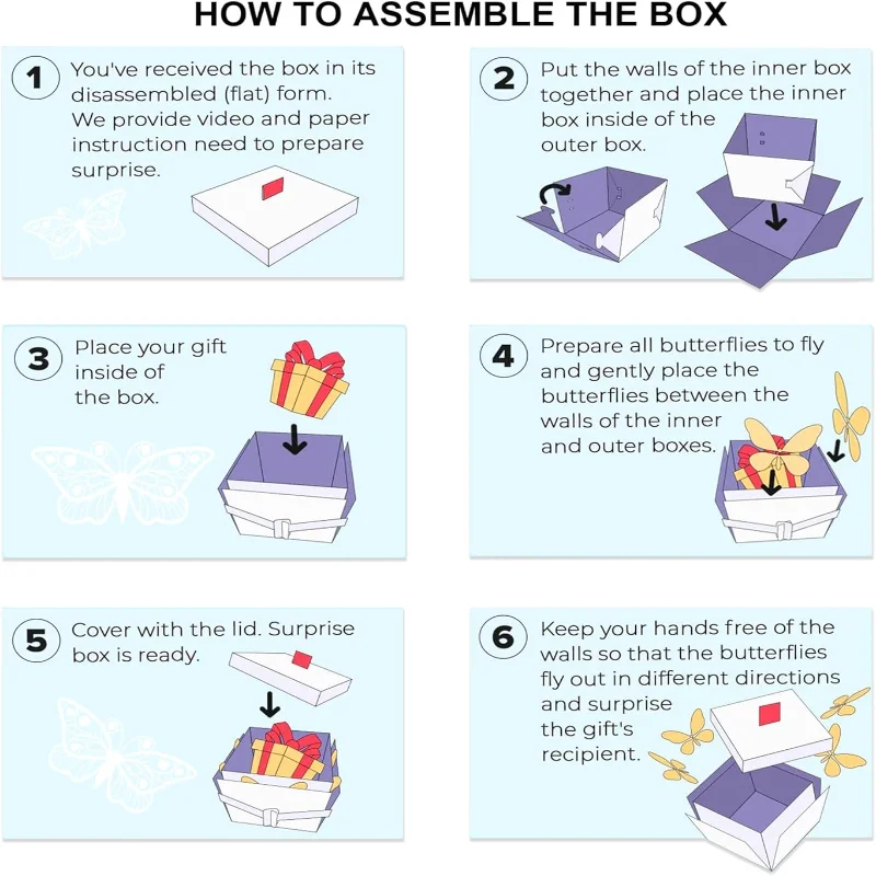 Interesting DIY Gift Boxes | Creative and Customizable Gift Box Ideas for Wholesale and Retail Use Bulk Order Options From Richpack - 711REnEY6rL. AC SL1500