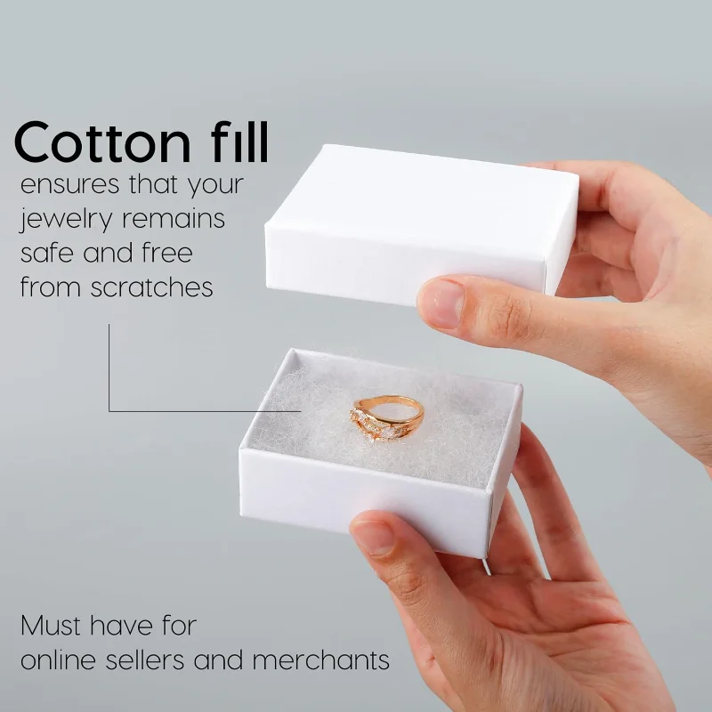 Delicate Small Boxes for Gifts | Custom Tiny Gift Boxes with Lids Ideal for Small Gifts Perfect for Christmas Holidays Birthdays Weddings and More - 719 MApxPOL. AC SL1500
