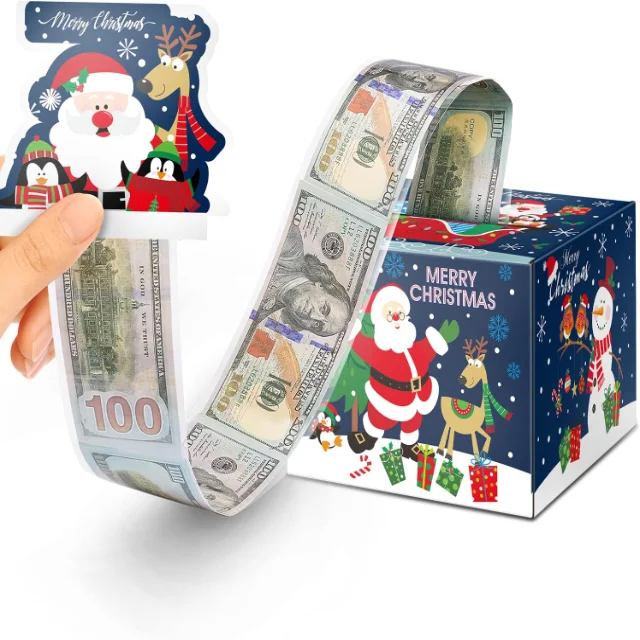 Creative Money Gift Boxes for Unique Gifting | Surprise Cash Gift Boxes with Prank Stuff Pull Out Crads 2024 Newlt Merry Christmas Gifting Ideas - 71ADJRlJJQL. AC SL1500
