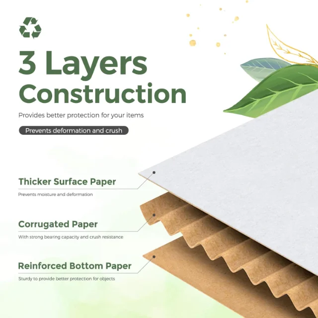 Durable Cardboard Gift Boxes for Versatile Packaging | Eco-Friendly Options for Events, Corporate Gifting, and Special Occasions Richpack - 71C0vycX8NL. AC SL1500