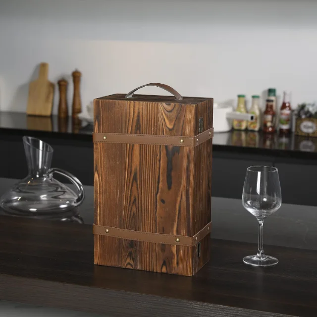 Richpack Wine Box Gifts with Secure Bottle Holders | Premium Custom Packaging Solutions for Retailers and Corporate Gifting - 71Es5zvRQZL. AC SL1500