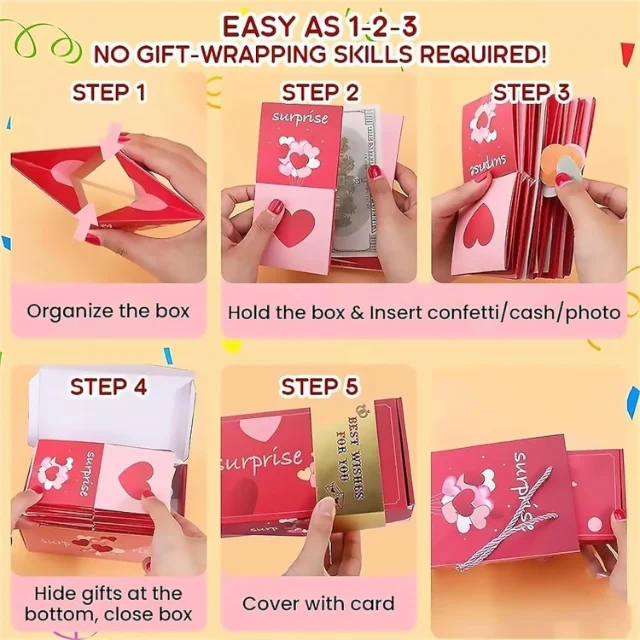 Exciting Surprise Gift Boxes | Custom Mystery Boxes for Unique Gifting Experiences and Special Occasions Distributors Welcome - Richpack - 71M2O6mJ9mL. AC SL1500