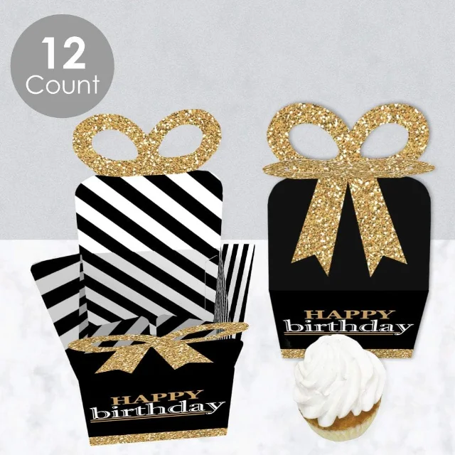 Personalized Birthday Gift Boxes with Luxury Wrapping | Custom Designs for Special Celebrations Elegant Birthday Packaging - 71NDvNxtQBL. AC SL1000