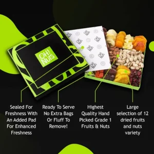 Richpack Premium Dry Fruits Gift Boxes | Large Size and Sturdy Structure Perfect for Festive Celebrations and Corporate Gifting - 71O3XQPm8kL. SL1500