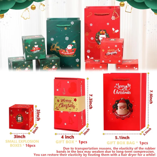 Surprise Gift Explosion Boxes | Create Memorable Moments with Unique Gift Box Designs Trade Pricing from Richpack - 71QVGBP202L. AC SL1500