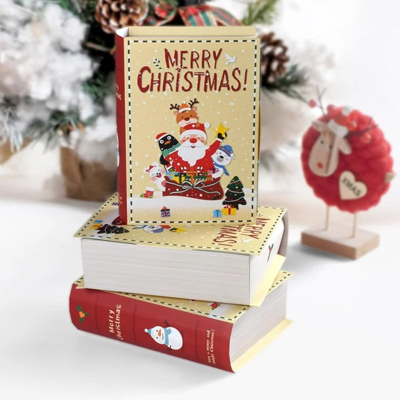 Stylish Paper Gift Boxes for Books and Accessories | Versatile and Sustainable Packaging for Any Occasion Richpack Wholesale Book Gift Boxes - 71WEl4onuCL. AC SL1500
