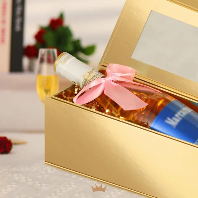 Luxury Champagne Gift Boxes with Windows | Large Champagne Gift Box with Magnetic Lids for Retailers, Events, and Corporate Gifting - 71Wj 9 5jhL. AC SL1500