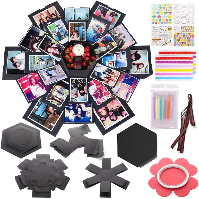 Creative Picture Gift Boxes | Custom Photo Box Gifts with Unique Designs and Personalized Options for Any Occasion - 71aHHp8O8GL. AC SL1001