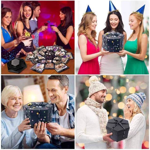 Creative Picture Gift Boxes | Custom Photo Box Gifts with Unique Designs and Personalized Options for Any Occasion - 71b8+SPVeXL. AC SL1500