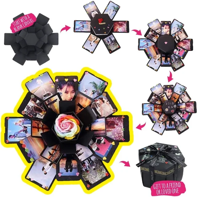 Creative Picture Gift Boxes | Custom Photo Box Gifts with Unique Designs and Personalized Options for Any Occasion - 71dVvOHq2wL. AC SL1124