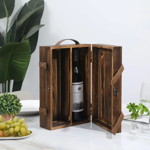 Richpack Wine Box Gifts with Secure Bottle Holders | Premium Custom Packaging Solutions for Retailers and Corporate Gifting - 71+iJB4b5nL. AC SL1500