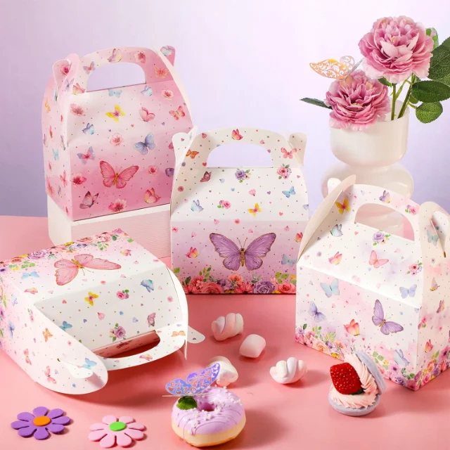Beautiful Butterfly Box Gifts | Deluxe Butterfly Gift Boxes for Special Occasions and Unique Presentations Bulk Order Options from Richpack - 71ivsn1jI8L. AC SL1500