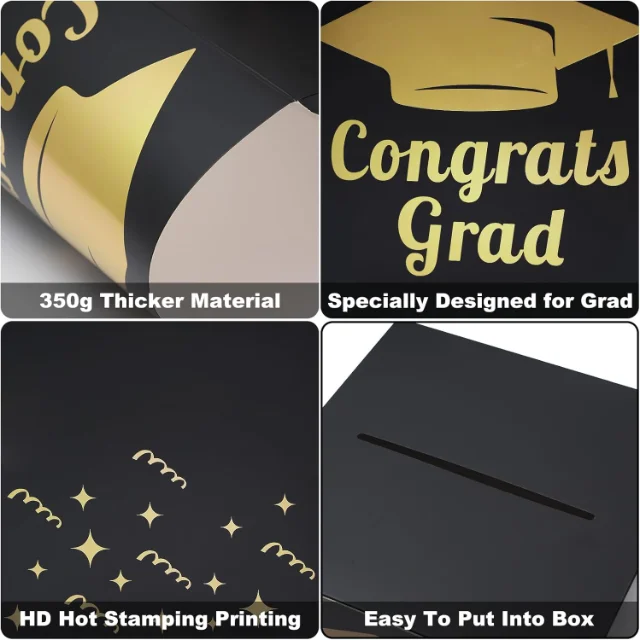 Personalized Graduation Gift Boxes | Unique Packaging for Memorable Graduation Gifts Customizable Designs for Bulk Orders - 71sBiFNo64L. AC SL1500