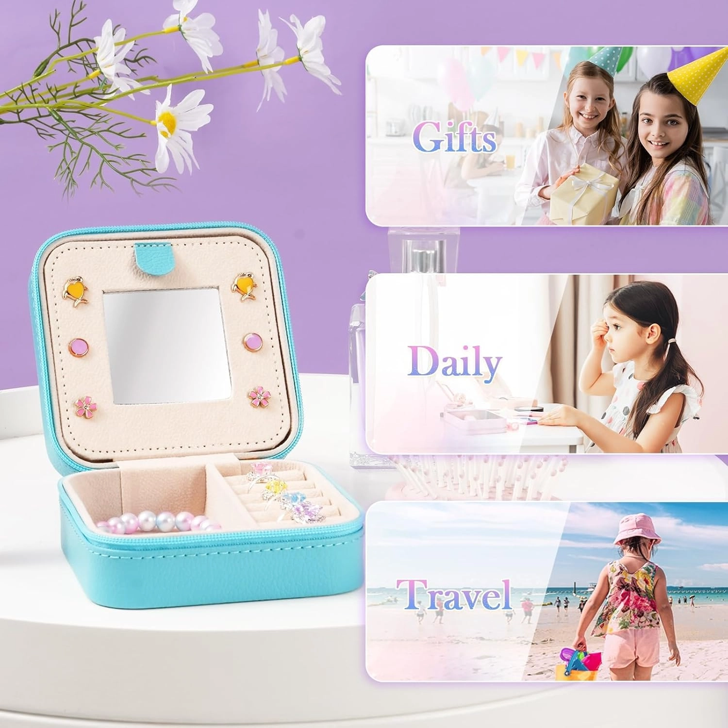 Small Eco-Friendly Jewelry Storage Boxes for Travel | Compact and Sustainable Packaging For Your Precious Jewelry Richpack Manufacturer Direct - 71yrUNAjvWL. AC SL1500