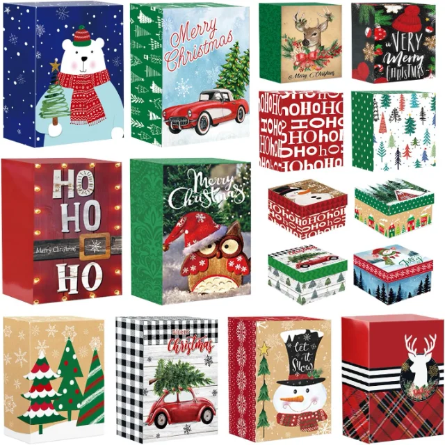 Wholesale Gift Box for Christmas | Richpack Christmas Gift Boxes with Lids for Retail Displays and Holiday Gifting - 71z LNTKI9L. AC SL1500
