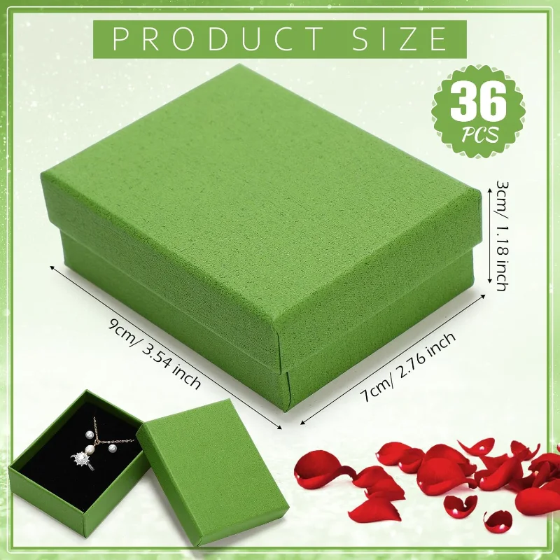 Eco-Friendly Affordable Sustainable Packaging Solutions for Small Jewelry Shops | Perfect for Independent Jewelers Seeking Green Packaging - 817U+udtO8L. AC SL1500