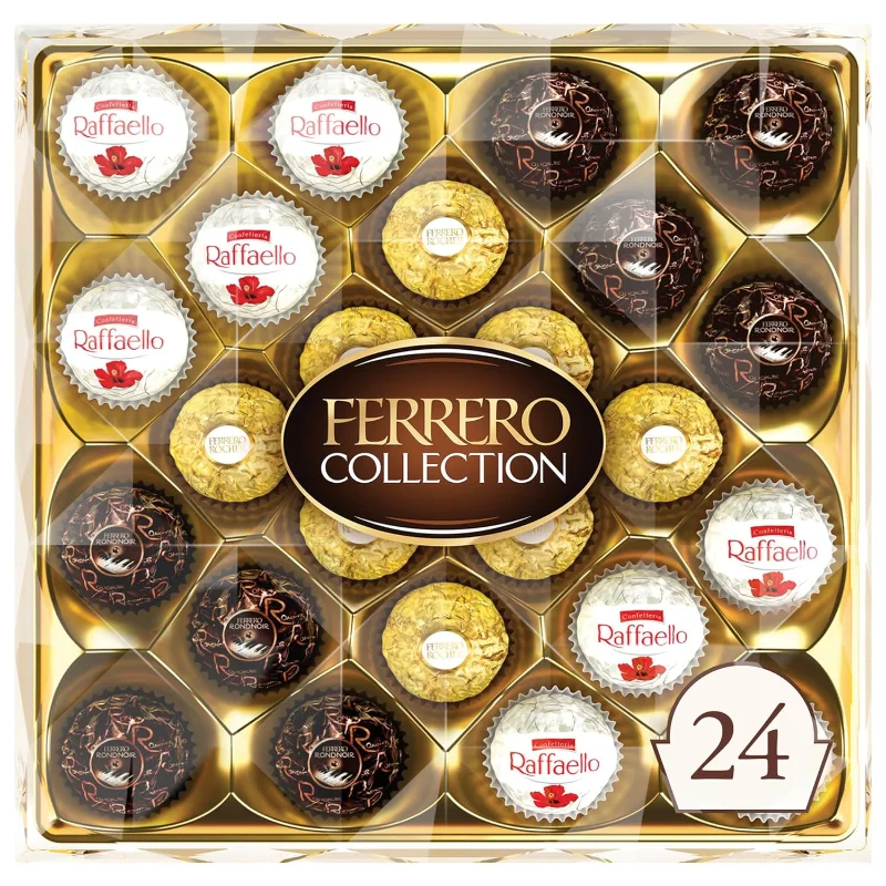 Richpack Elegant Gift Boxes for Ferrero Rocher Chocolates | Custom Chocolate Packaging for Special Occasions Gift Boxes Manufacturer Direct - 81A7I85GjxL. SL1500