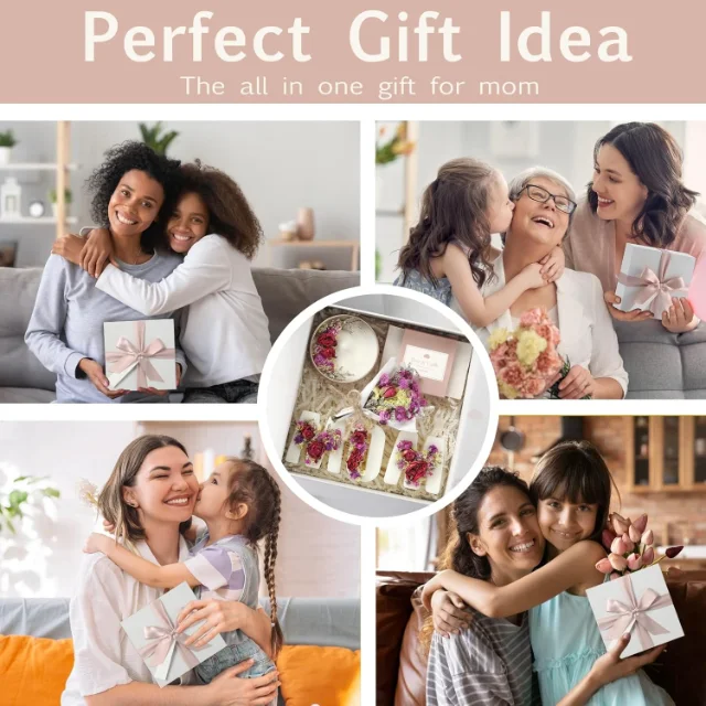 Heartfelt Gift Boxes for Mom | Beautifully Curated Gift Boxes for New Moms, Postpartum Care, and Special Moments Gift Packaging for Retailers and Wholesalers - 81AvoLhhQzL. AC SL1500