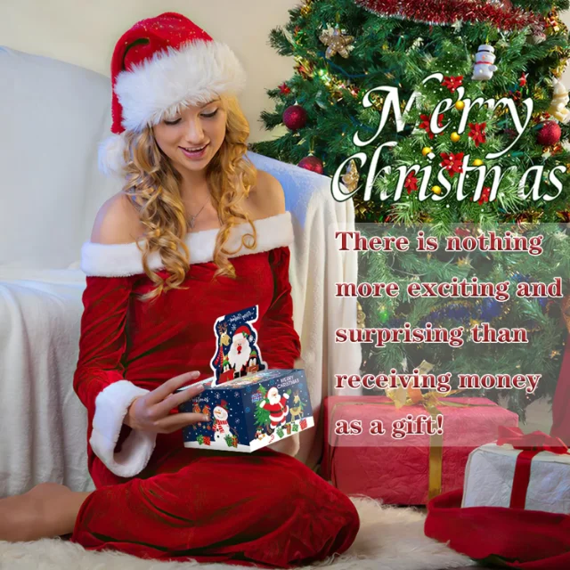 Creative Money Gift Boxes for Unique Gifting | Surprise Cash Gift Boxes with Prank Stuff Pull Out Crads 2024 Newlt Merry Christmas Gifting Ideas - 81BToZ17eoL. AC SL1500