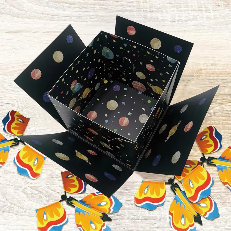 Interesting DIY Gift Boxes | Creative and Customizable Gift Box Ideas for Wholesale and Retail Use Bulk Order Options From Richpack - 81ELiCTq7OL. AC SL1500