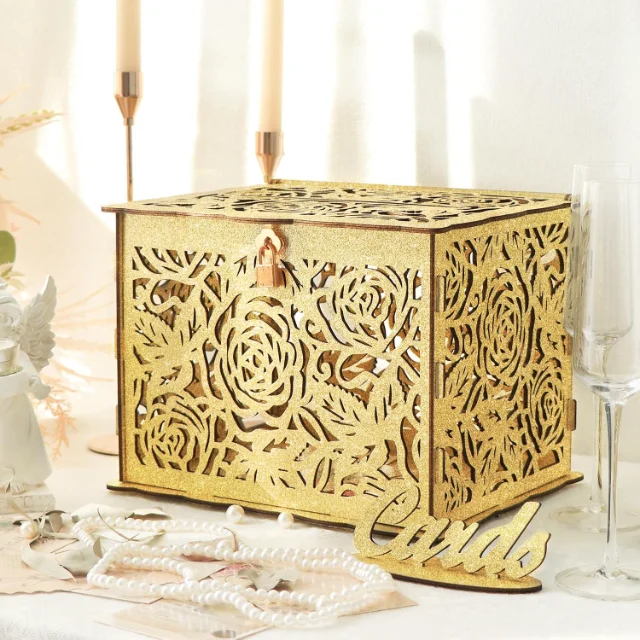 Luxury Gift Cards Boxes with Elegant Designs | Premium Card Gift Holders and Boxes for Special Occasions Wedding Baby Shower Birthday - 81Et d6IO4L. AC SL1500