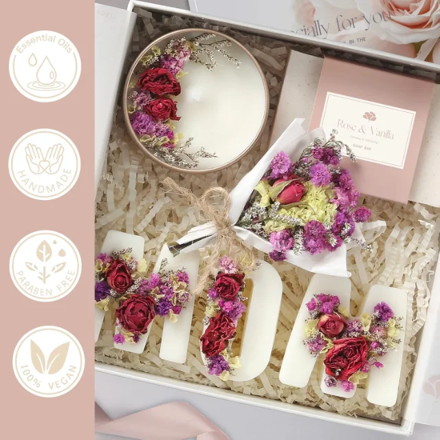 Heartfelt Gift Boxes for Mom | Beautifully Curated Gift Boxes for New Moms, Postpartum Care, and Special Moments Gift Packaging for Retailers and Wholesalers - 81I6PBrlgeL. AC SL1500