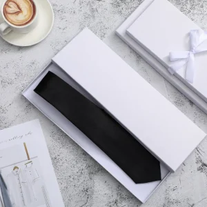 Elegant Tie Gift Boxes for Gift-Giving | Necktie Gift Boxes with Sleek Designs for a Perfect Presentation Corporate Gifting Packaging Solutions - 81NTBedJXaL. AC SL1500